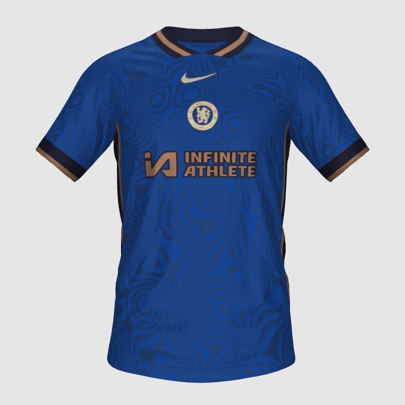 Chelsea 2324 concept home shirt FIFA 23 Kit Creator Showcase