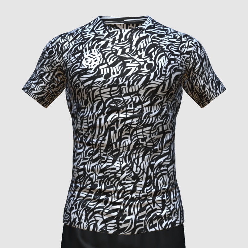 Fifa Pattern Pattern Mix #2 - FIFA 23 Kit Creator Showcase