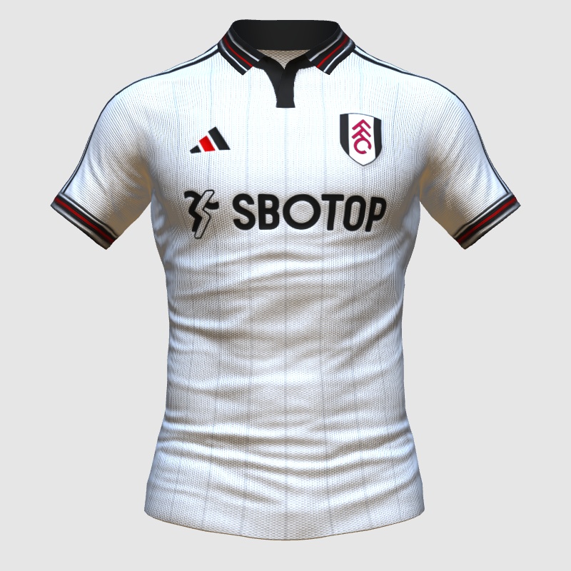 Fulham Home - FIFA Kit Creator Showcase