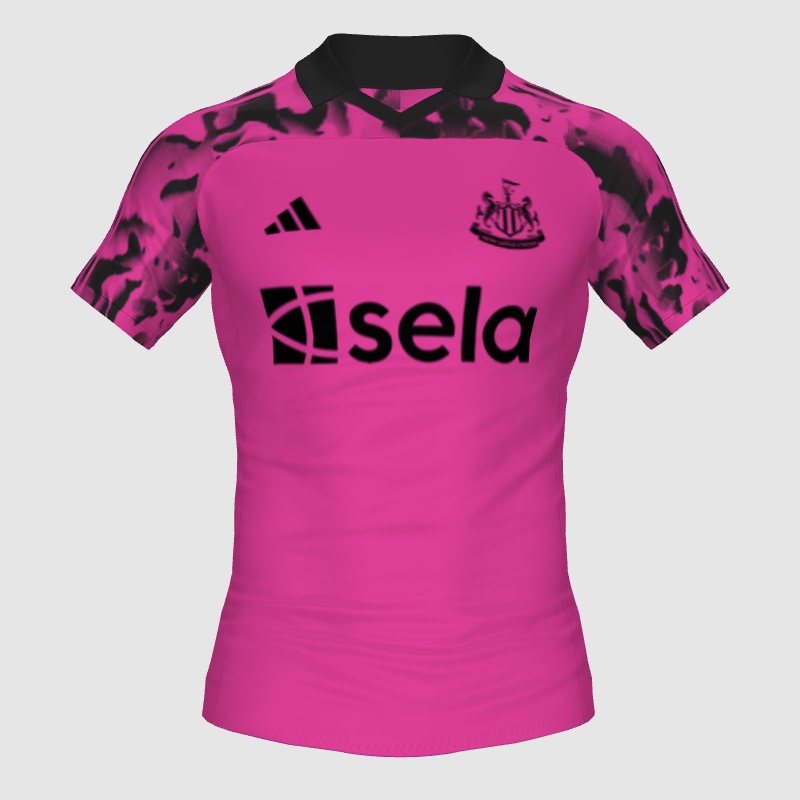 Newcastle 3rd Concept FIFA 23 Kit Creator Showcase