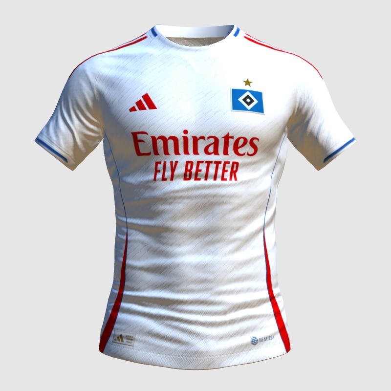 Hamburg Adidas Kit Concept FIFA 23 Kit Creator Showcase