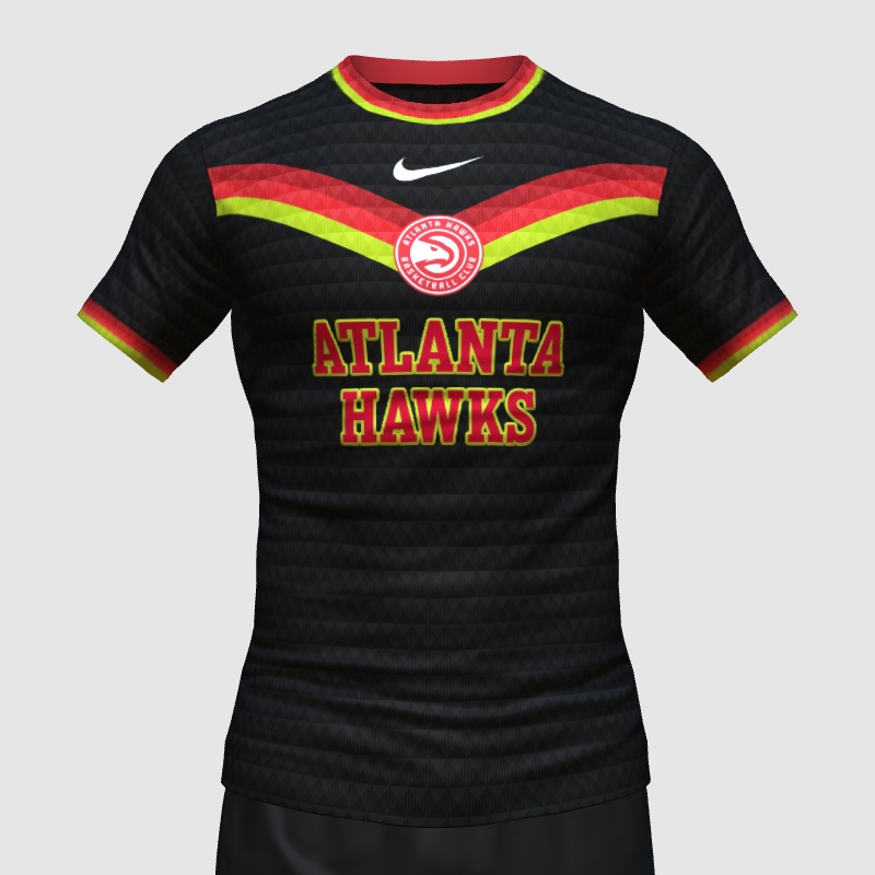 Hawks Kit Atlanta Hawks - FIFA Kit Creator Showcase