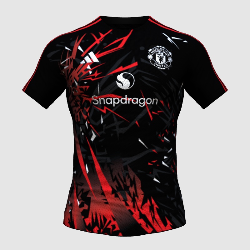 Manchester United Third Kit Concept X Snapdragon FIFA Kit Creator 
