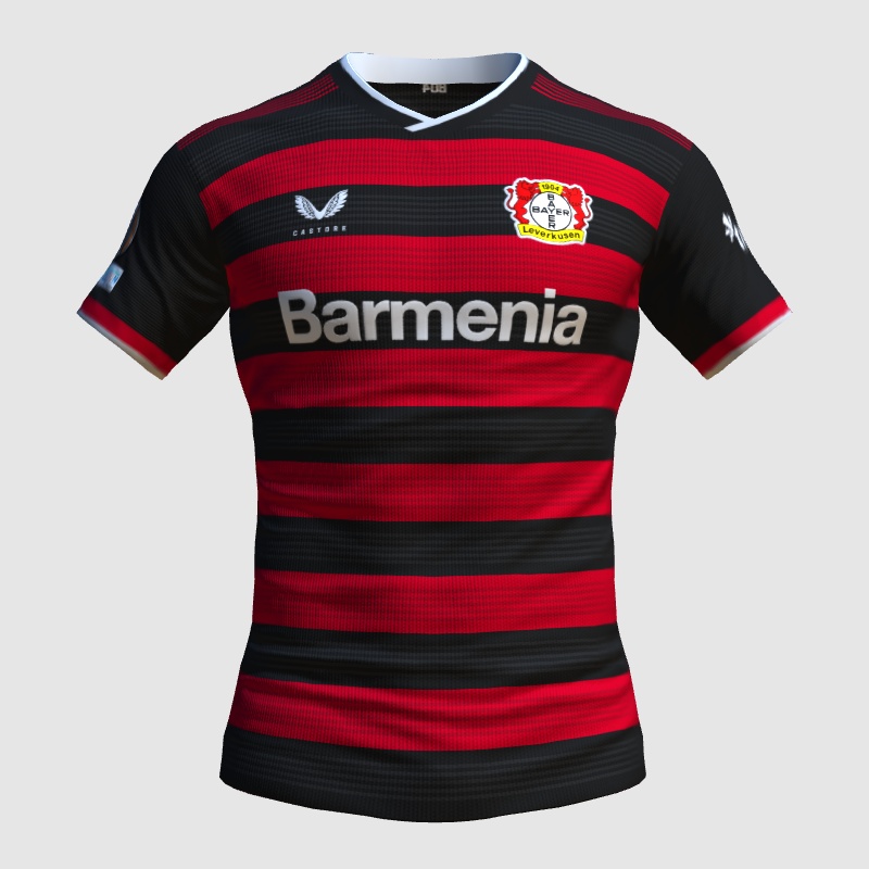 Bayer Leverkusen UEL home concept FIFA 23 Kit Creator Showcase
