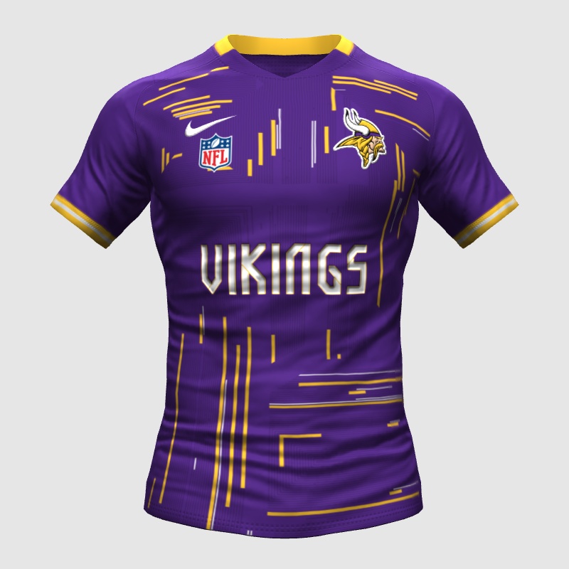 NFL teams in football kits Collection by BPKitDesign FIFA Kit