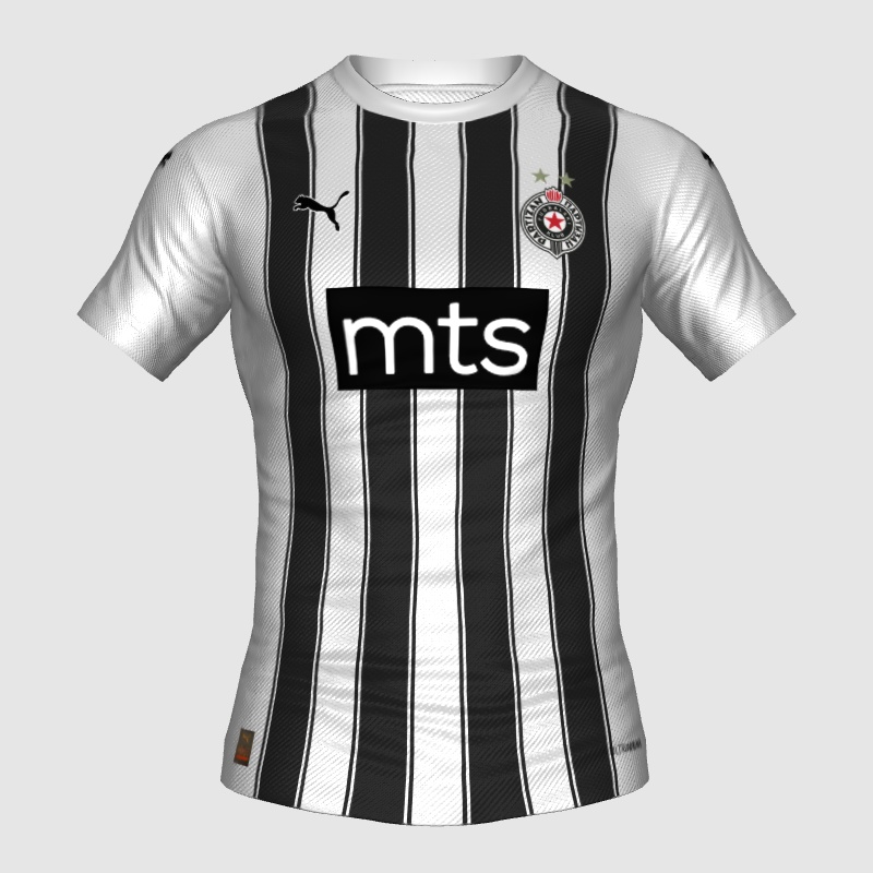 Partizan Home 23 24 FIFA 23 Kit Creator Showcase Partizan Home 23 24 FIFA 23 Kit Creator Showcase