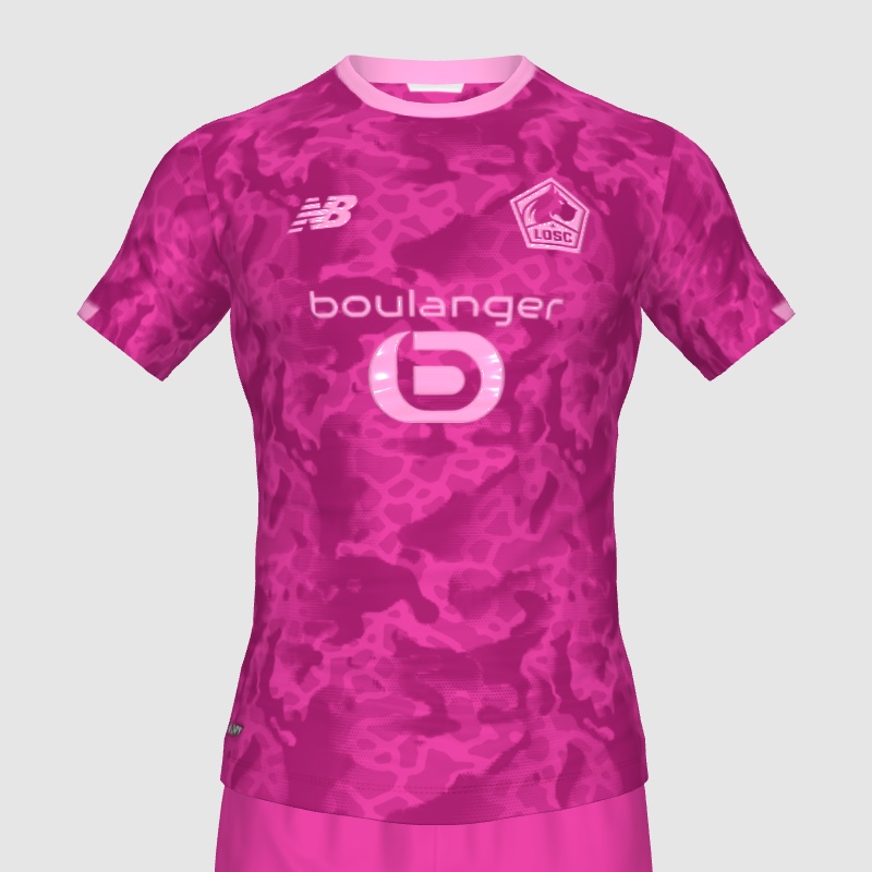 Losc pink October kit FIFA 23 Kit Creator Showcase