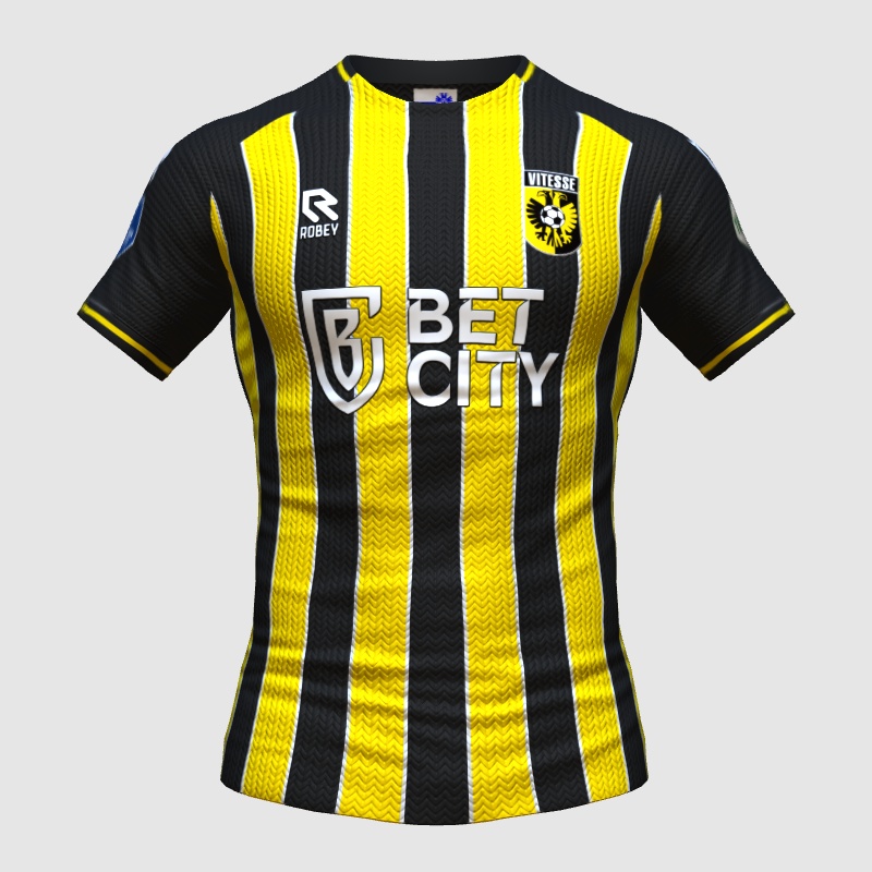 vitesse home kit concept - FIFA Kit Creator Showcase