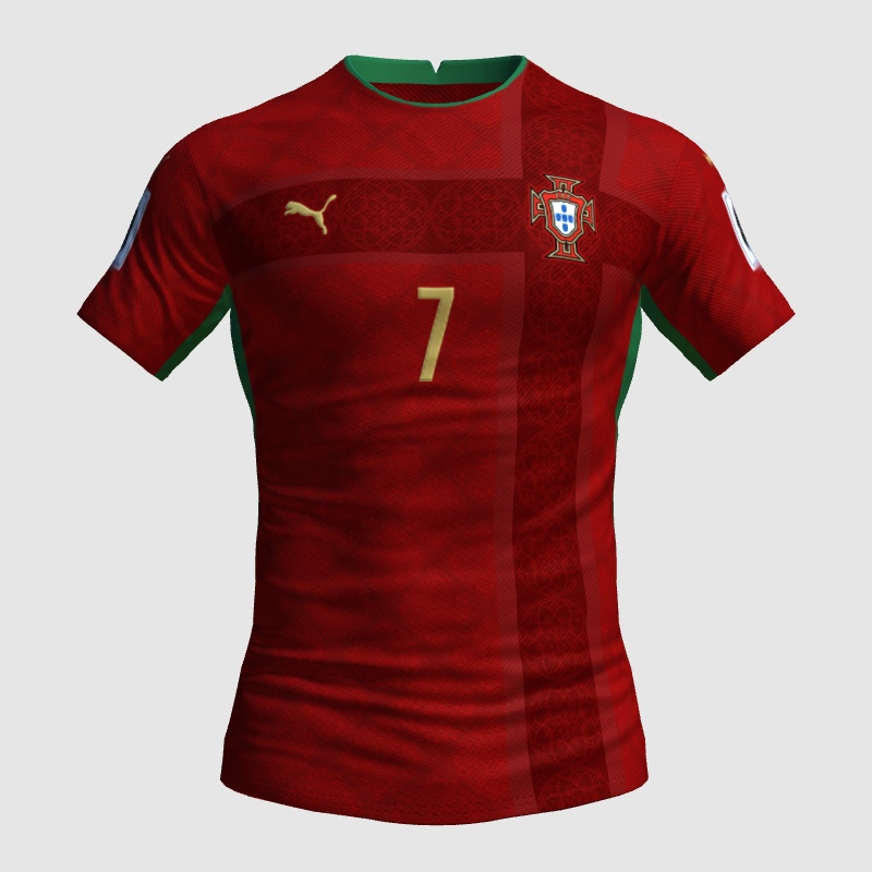 Portugal Home Concept 2025 FIFA 23 Kit Creator Showcase