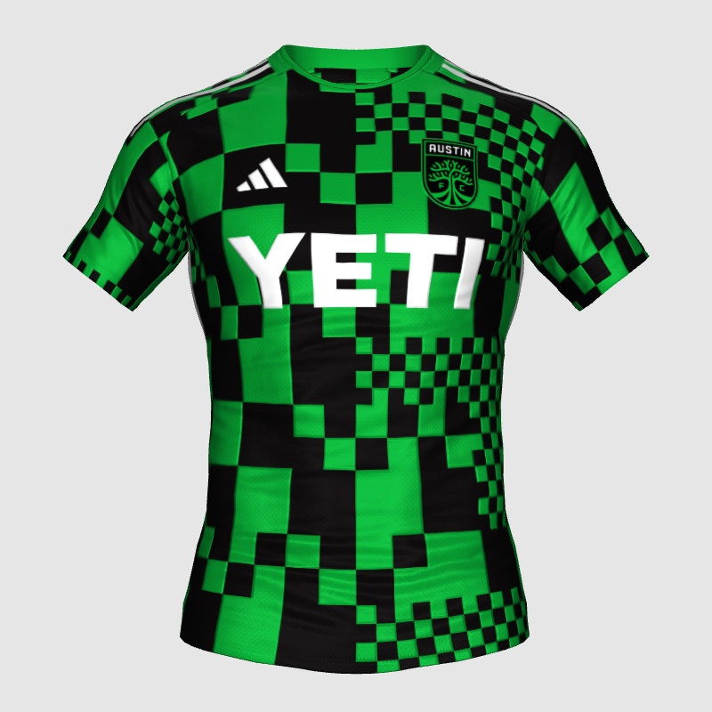 Austin FC Home Kit FIFA 23 Kit Creator Showcase