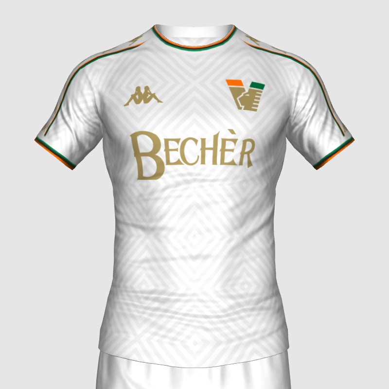 Venezia Away Kit Concept - FIFA Kit Creator Showcase