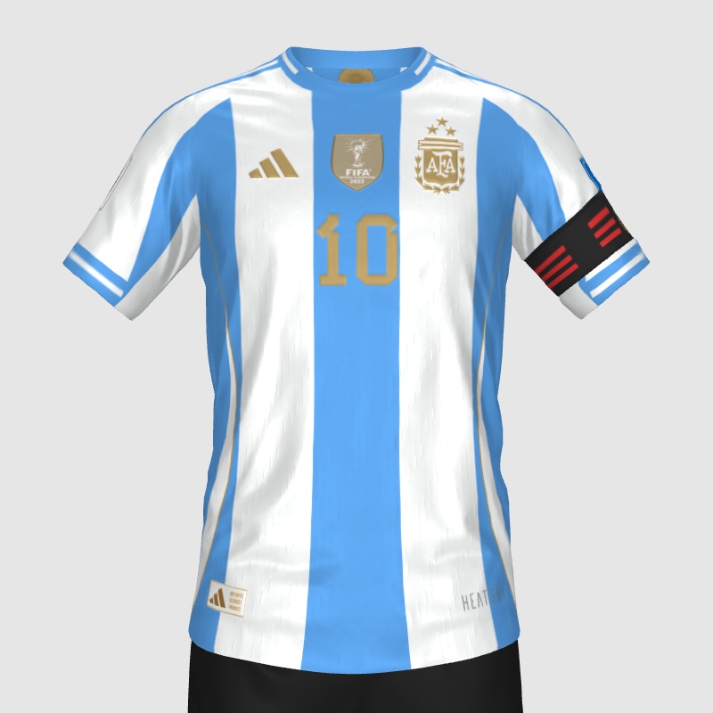 Argentina concept Copa 2024 FIFA 23 Kit Creator Showcase