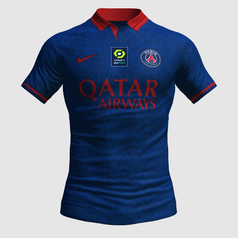 PSG Home - FIFA Kit Creator Showcase