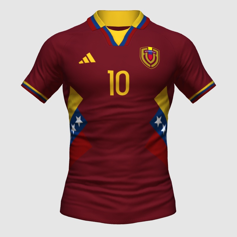 Venezuela Home Concept - FIFA Kit Creator Showcase