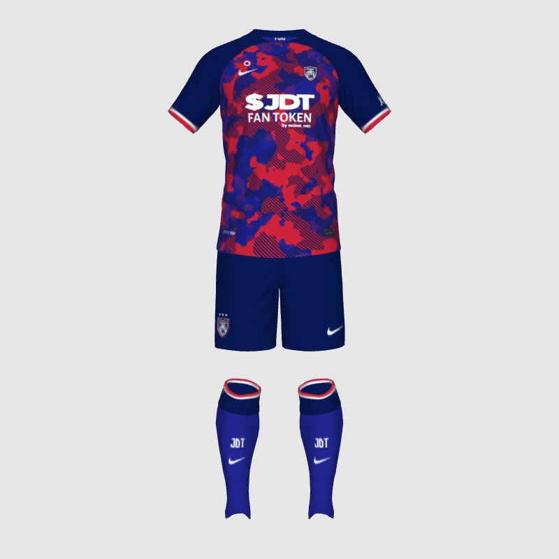 JDT FIFA 23 Kit Creator Showcase