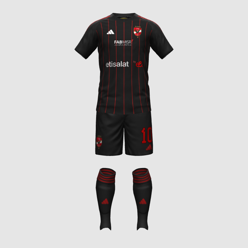 Al Ahly Home Kit 2023/2024 - FIFA Kit Creator Showcase