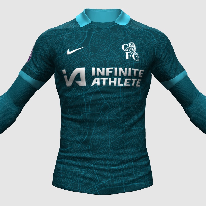 chelsea third kit vapor
