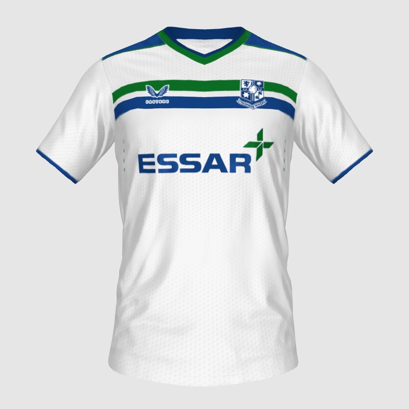 Tranmere Castore 24/25 Concept FIFA 23 Kit Creator Showcase