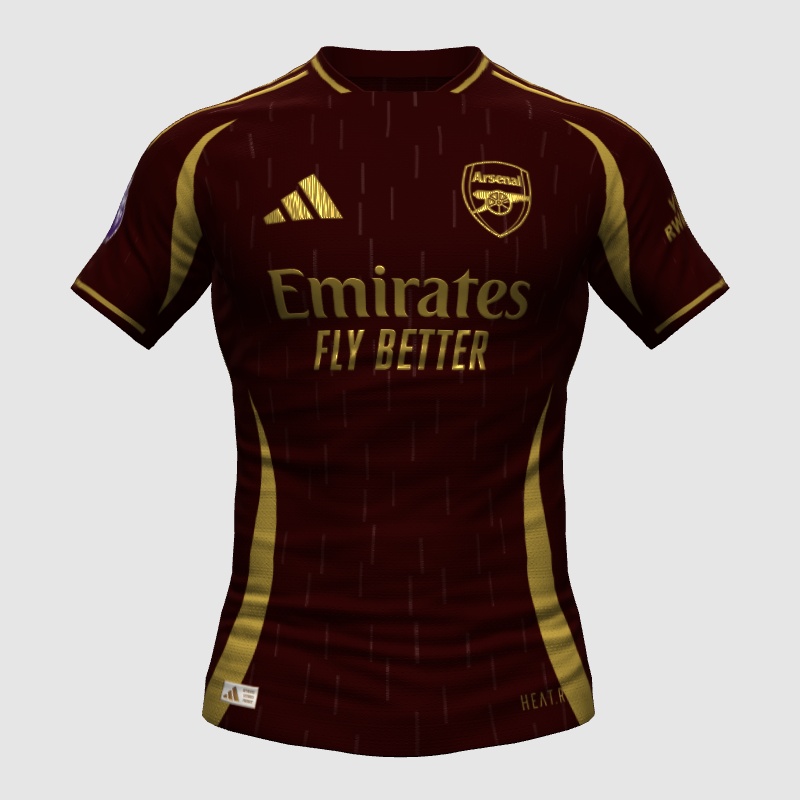 arsenal kit concept