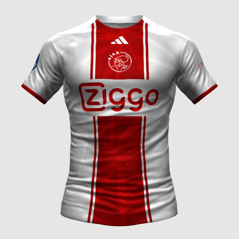 Ajax Local Concept Kit FIFA 23 Kit Creator Showcase