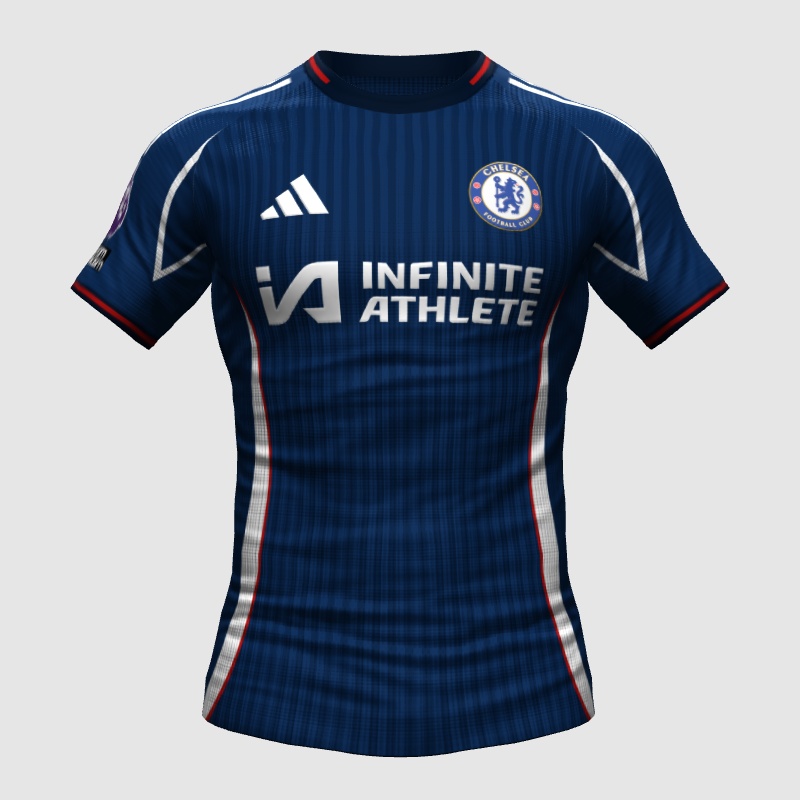 Chelsea FC adidas concept home kit FIFA 23 Kit Creator Showcase