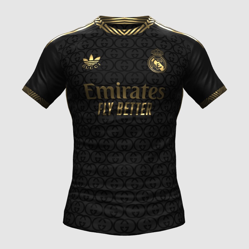 Fashion Series 12 Real Madrid X Gucci X Adidas FIFA 23 Kit Creator