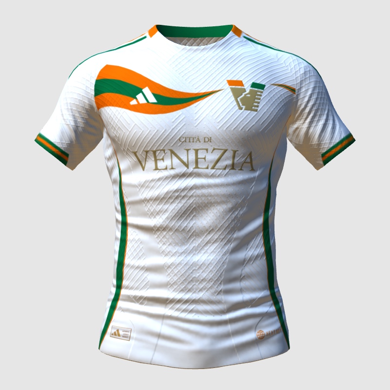 Venezia Away X adidas - FIFA Kit Creator Showcase