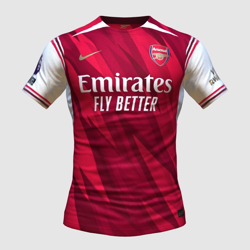 Arsenal FC X Nike Home Concept FIFA Kit Creator Showcase arsenal-fc-x-nike-home-concept-fifa-kit-creator-showcase