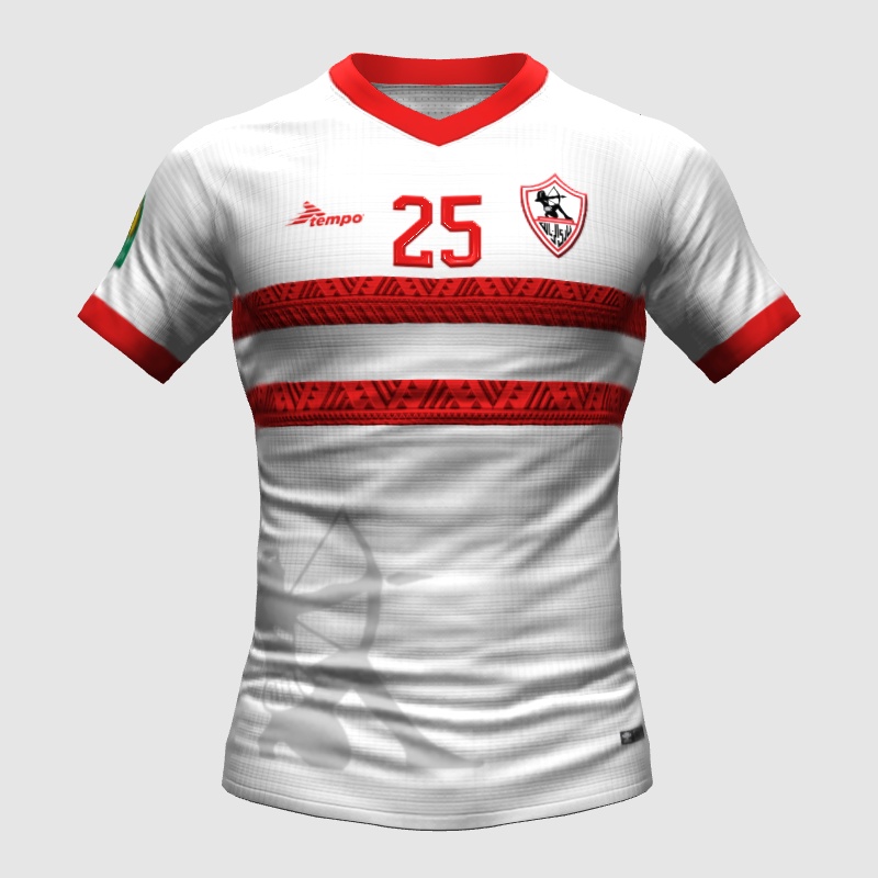 Zamalek X Tempo Concept Kit 24 FIFA 23 Kit Creator Showcase