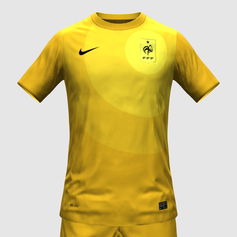 france third kit