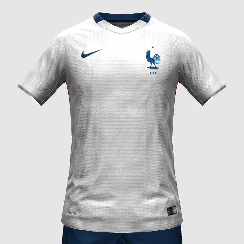 france away 2016 kit