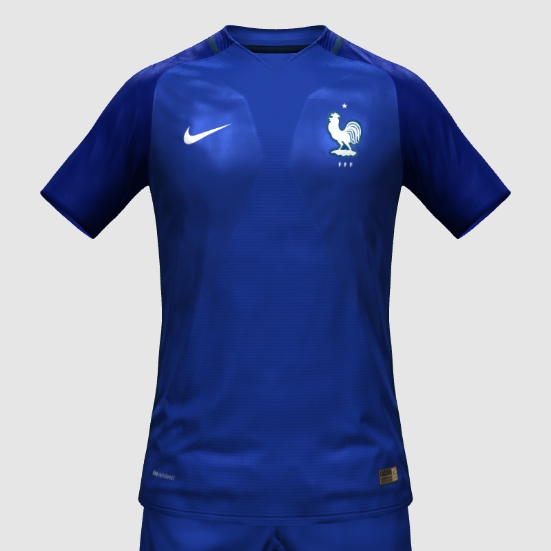 france 16 kit