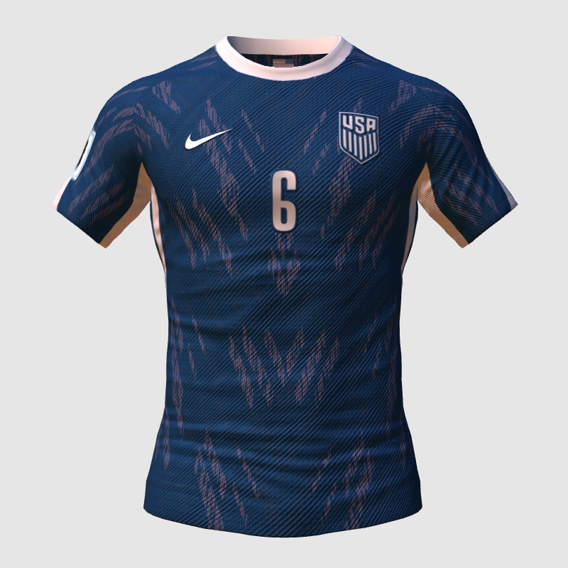 2024 : U.S.A Concept Kit_Away - FIFA Kit Creator Showcase
