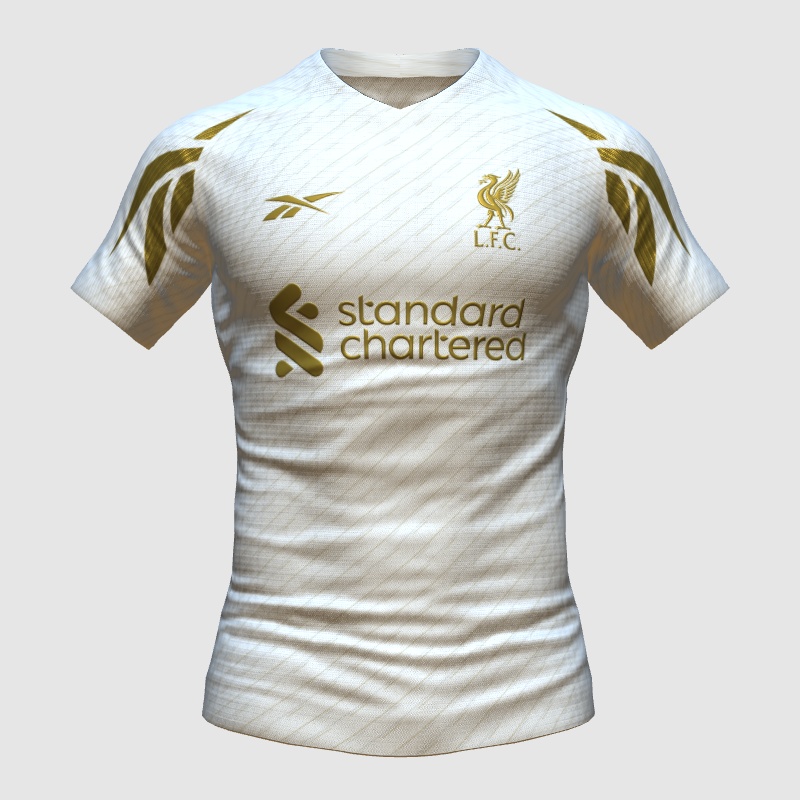 Liverpool Away x Reebok FlyFit - FIFA Kit Creator Showcase