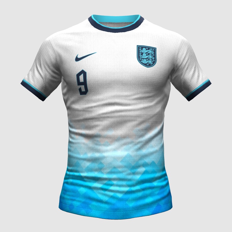 England Home - Concept - FIFA Kit Creator Showcase