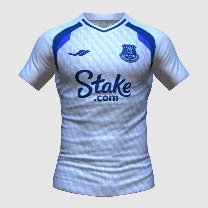 Everton Away x Lescon Reborn 