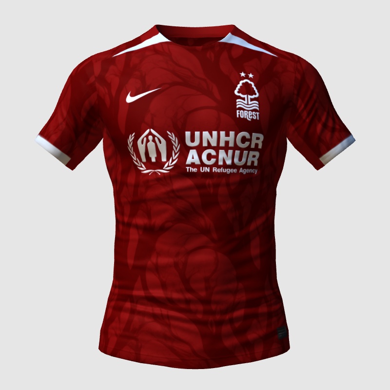 nottingham forest nike