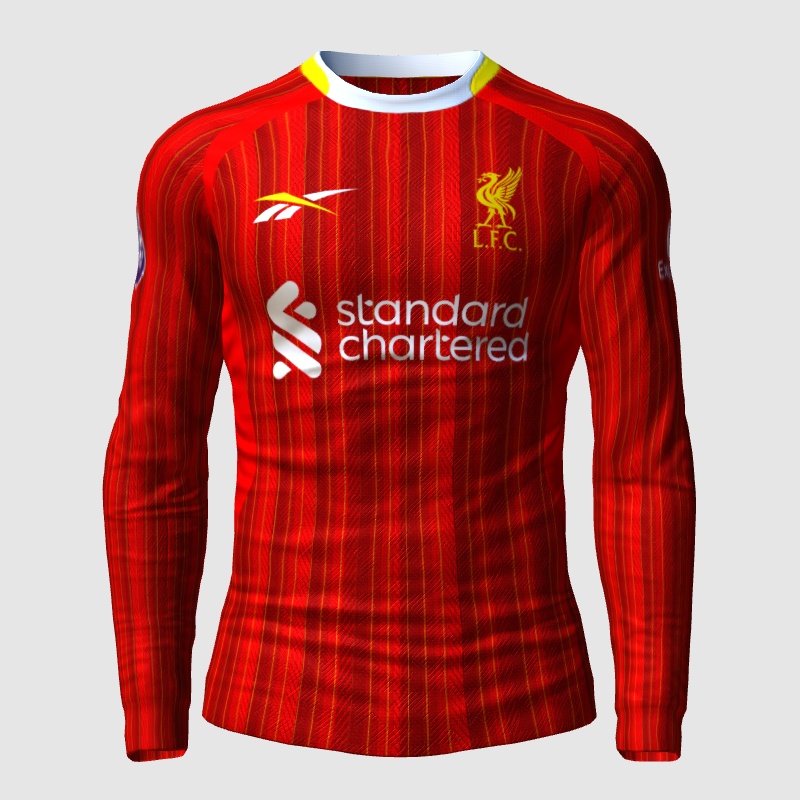 Liverpool x Reebok Home Kit Concept - FIFA Kit Creator Showcase