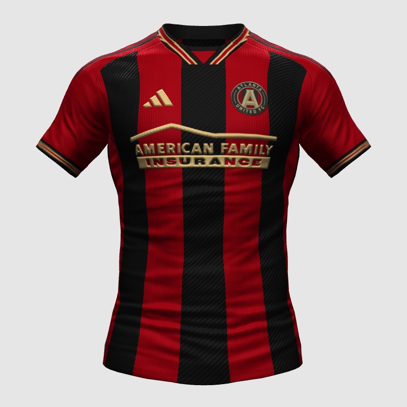 Atlanta Kit Atlanta United- Home concept - FIFA Kit Creator Showcase