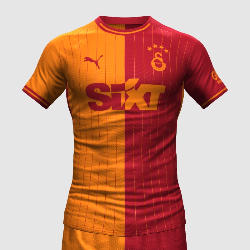 Galatasaray Puma Home Concept FIFA Kit Creator Showcase galatasaray-puma-home-concept-fifa-kit-creator-showcase