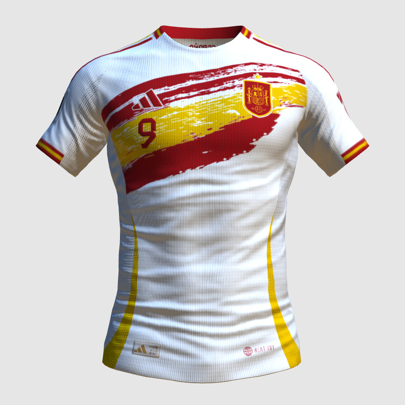 Spain 24/25 Away Concept - FIFA Kit Creator Showcase