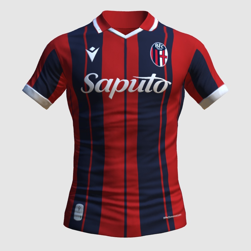 Bologna Home FIFA 23 Kit Creator Showcase
