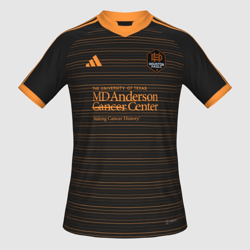 Houston Dynamo Away Kit 202425 FIFA 23 Kit Creator Showcase