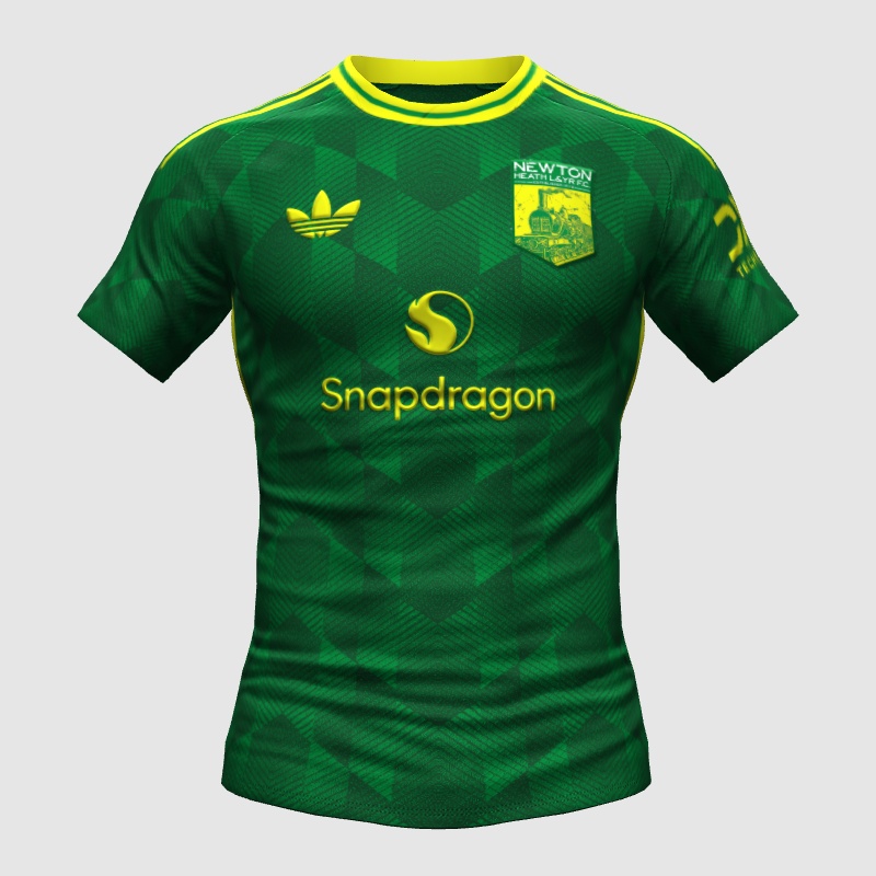 Manchester United 2024 Third (concept) v2 FIFA 23 Kit Creator Showcase