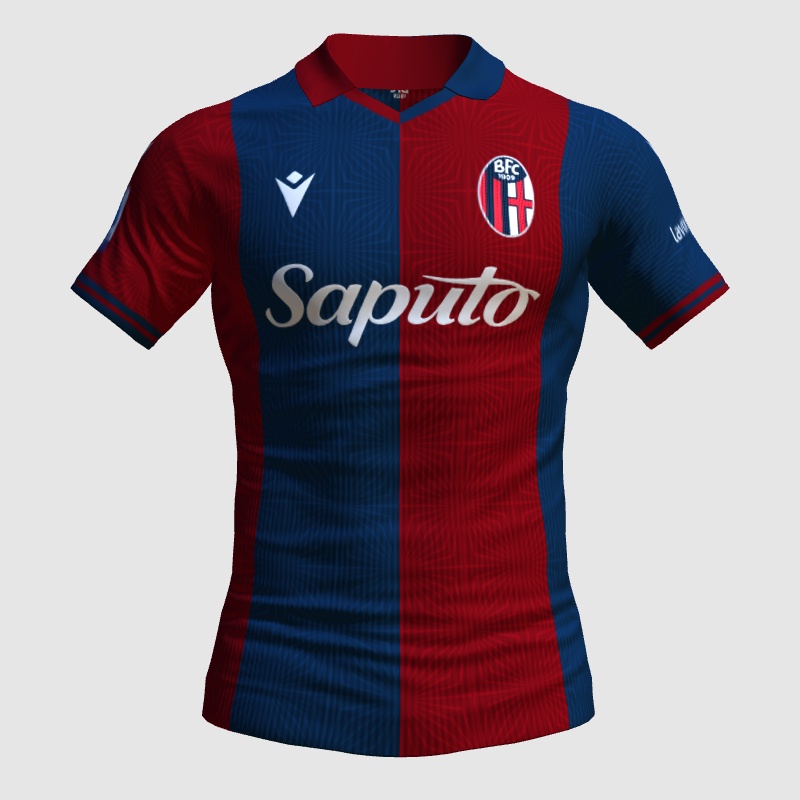 Bologna home concept FIFA 23 Kit Creator Showcase