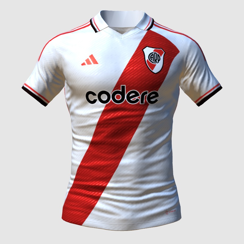 River Plate 202425 Home (Concept) FIFA Kit Creator Showcase