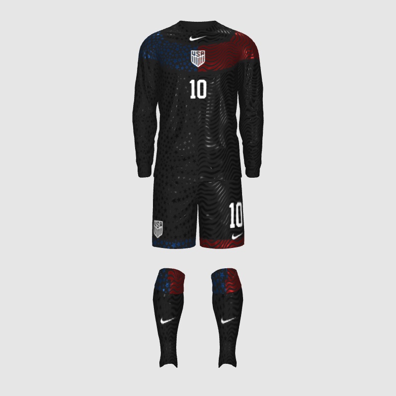 USA - Away - FIFA Kit Creator Showcase