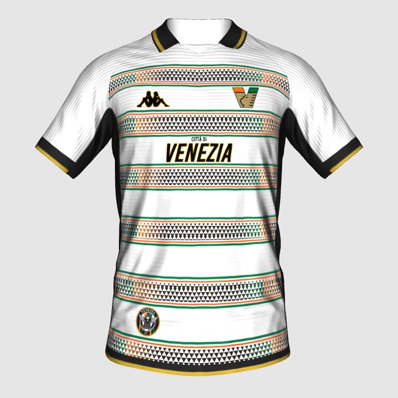Venezia F.C. Away 23/24 Kit Concept - FIFA Kit Creator Showcase