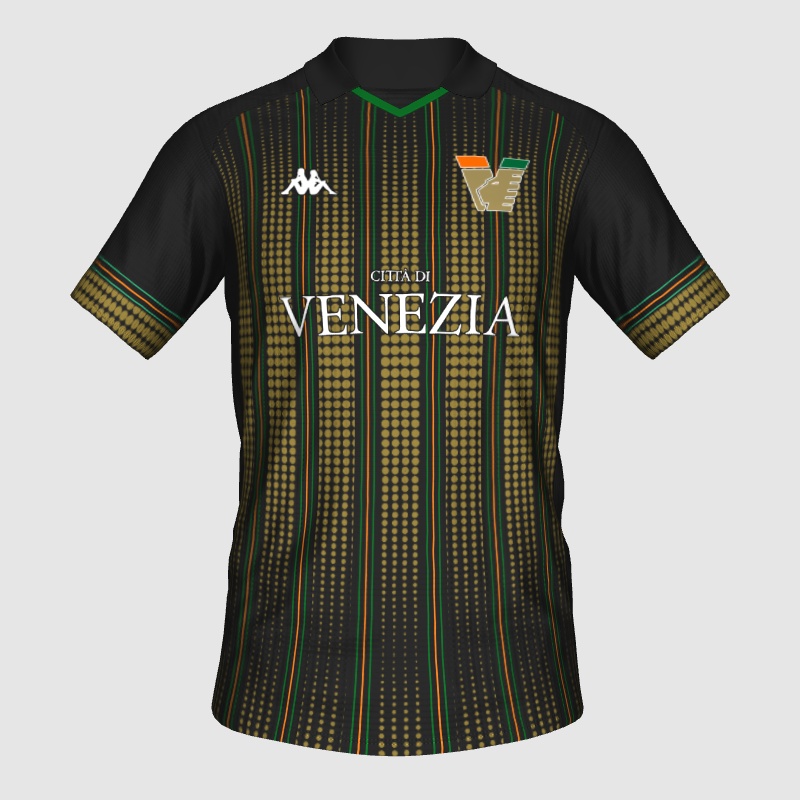 Venezia FC Home 23/24 Kit Concept - FIFA Kit Creator Showcase