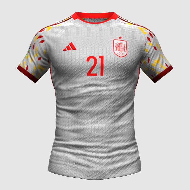 Spain Away Concept - FIFA Kit Creator Showcase